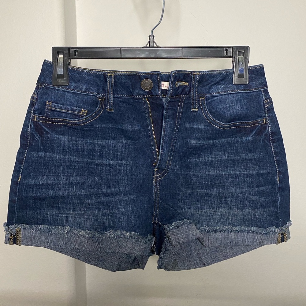 SO Curvy Shortie High Rise Jean Short (5/27W)